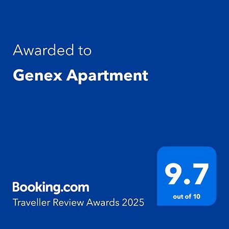 Genex Apartment Beograd Bagian luar foto