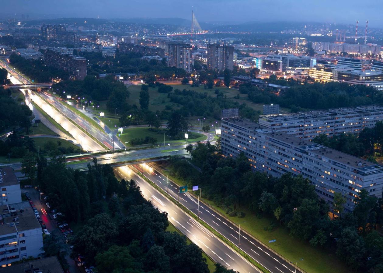 Genex Apartment Beograd Bagian luar foto