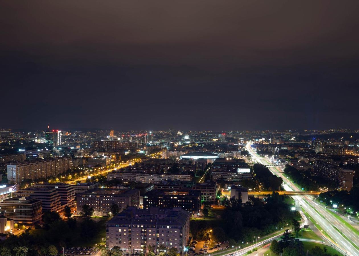 Genex Apartment Beograd Bagian luar foto