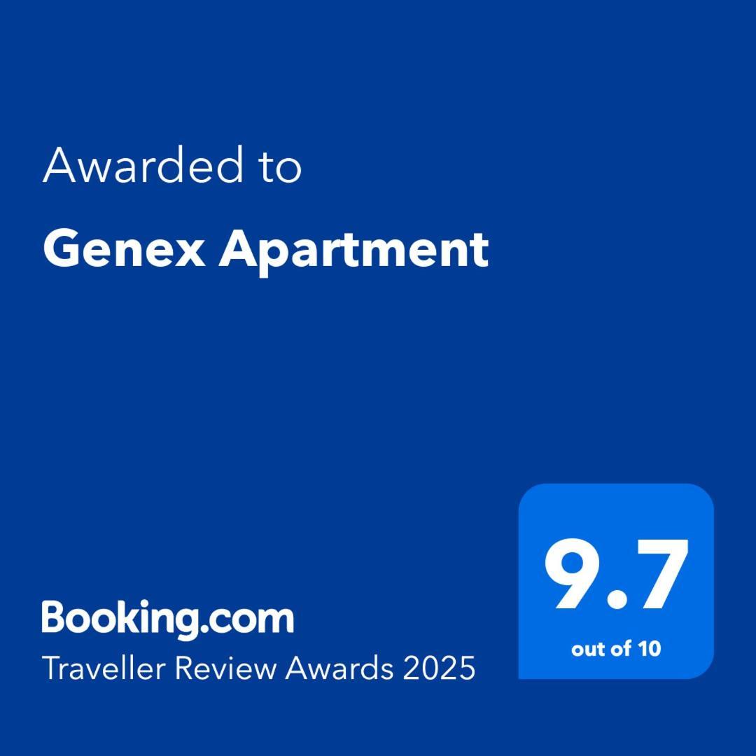 Genex Apartment Beograd Bagian luar foto