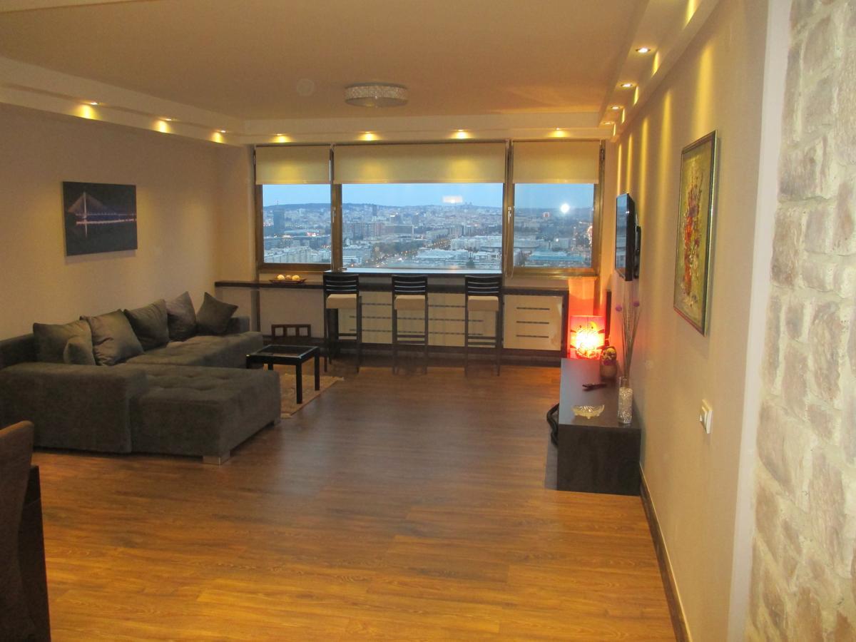 Genex Apartment Beograd Bagian luar foto