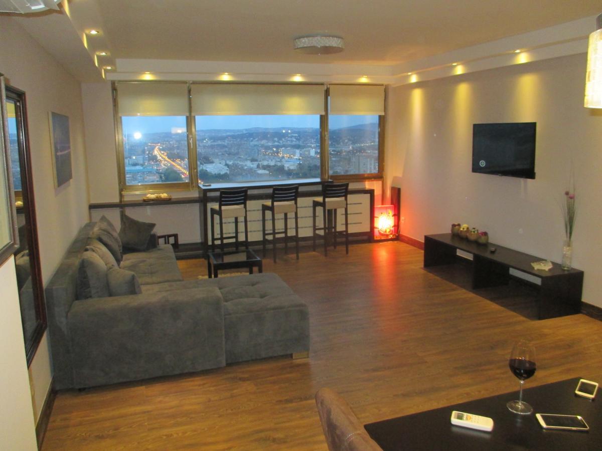 Genex Apartment Beograd Bagian luar foto