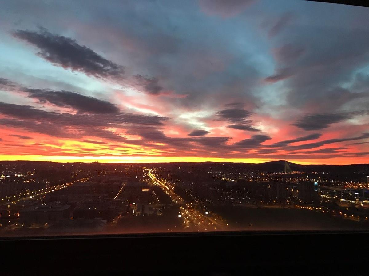 Genex Apartment Beograd Bagian luar foto