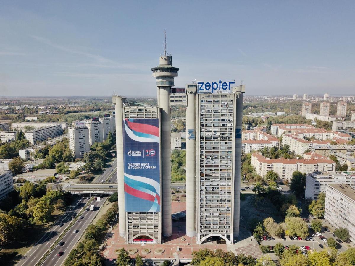 Genex Apartment Beograd Bagian luar foto