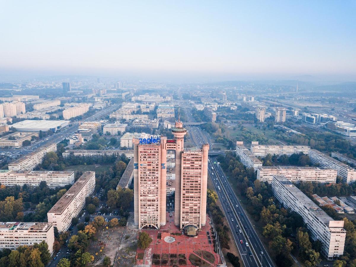 Genex Apartment Beograd Bagian luar foto