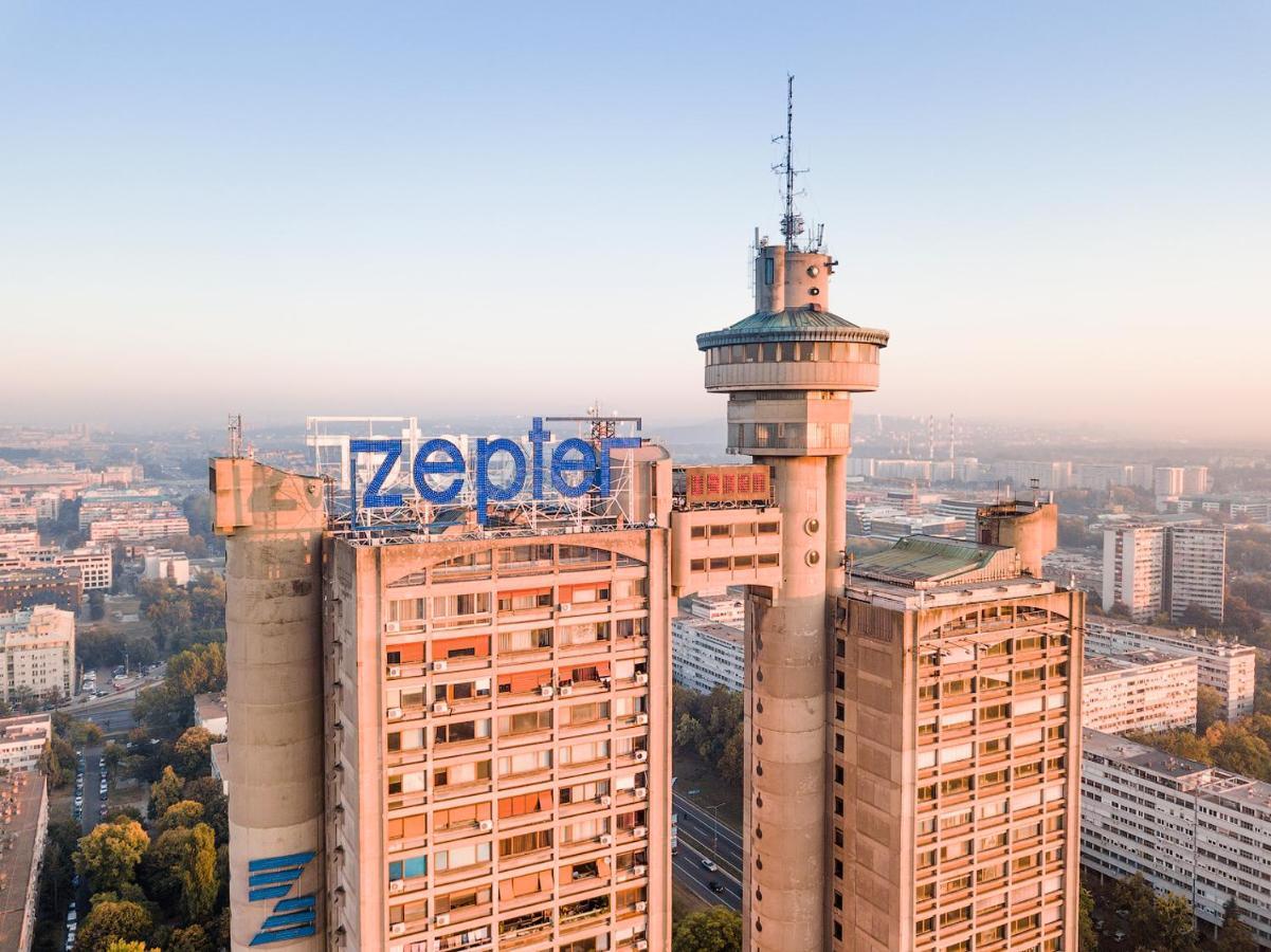 Genex Apartment Beograd Bagian luar foto